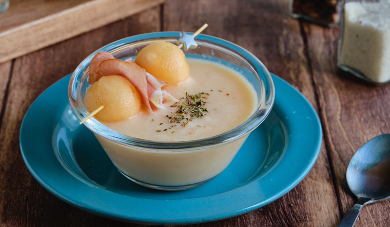 Si el verano te pone de malhumor, prepará esta sopa fría de melón y disfrutá Si el verano te pone de malhumor, prepará esta sopa fría de melón y disfrutá