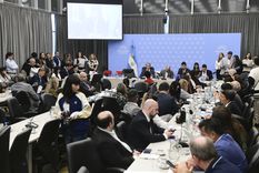 El dabte por la Ley Hojarasca en las comisiones de la Cámara de Diputados.