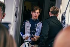 Colapinto no tuvo un buen fin de semana en Brasil. Foto: Instagram @francolapinto Colapinto no tuvo un buen fin de semana en Brasil. Foto: Instagram @francolapinto