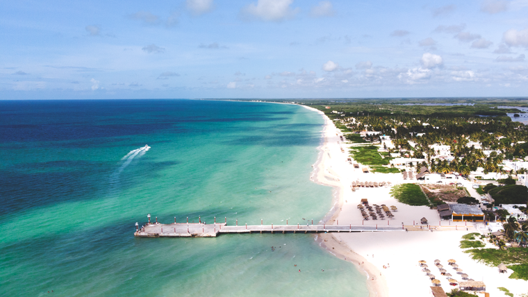 Esta playa de México permanece casi virgen Foto: Grupo Liber