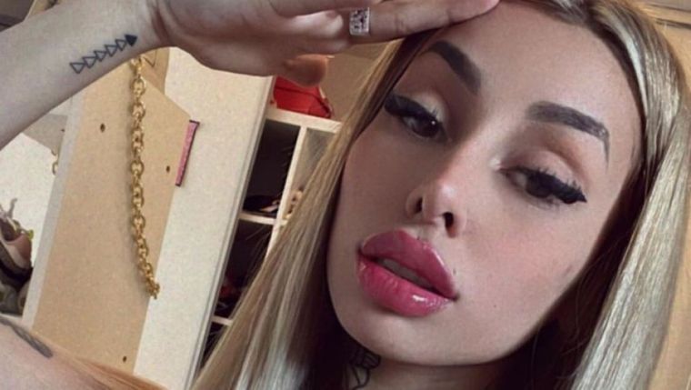 Tamara Báez revolucionó las redes mostrando fotos íntimas junto a su novio Thiago Martínez. Foto: Instagram/ Tamara Báez