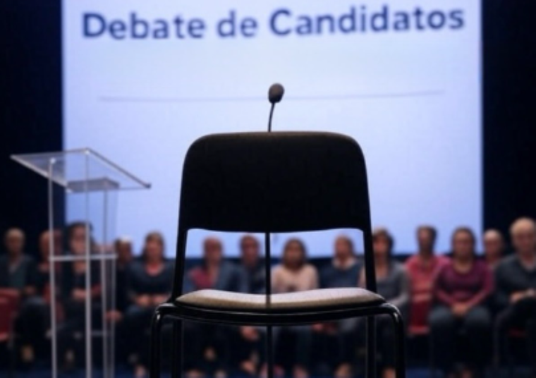 La Libertad Avanza generó polémicas porque Alejandro Fargosi decidió no participar del debate de candidatos.