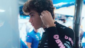 Colapinto se tomó con humor el toque en la FP2, pero admitió que no fue un gran día. Colapinto se tomó con humor el toque en la FP2, pero admitió que no fue un gran día.