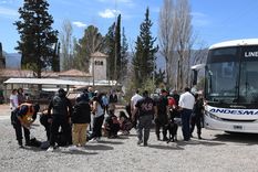Muchos jóvenes ya están en Potrerillos para festejar el día del estudiante Foto: ALF PONCE MERCADO / MDZ