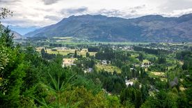 Este pueblo se encuentra en Chubut. Foto: Shutterstock