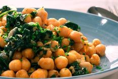 Garbanzos al ajillo Foto: Pixabay