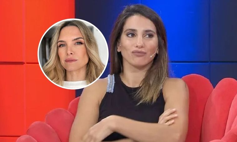 Cinthia Fernández fulminó a Sofía Zámolo La panelista se metió en el conflicto de la modelo con su ex cuñada
