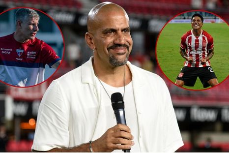 Juan Sebastián Verón habló claro y dejó definiciones fuertes. Juan Sebastián Verón habló claro y dejó definiciones fuertes.