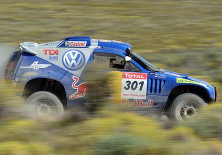 El español manda en la clasificación general. Foto: AFP