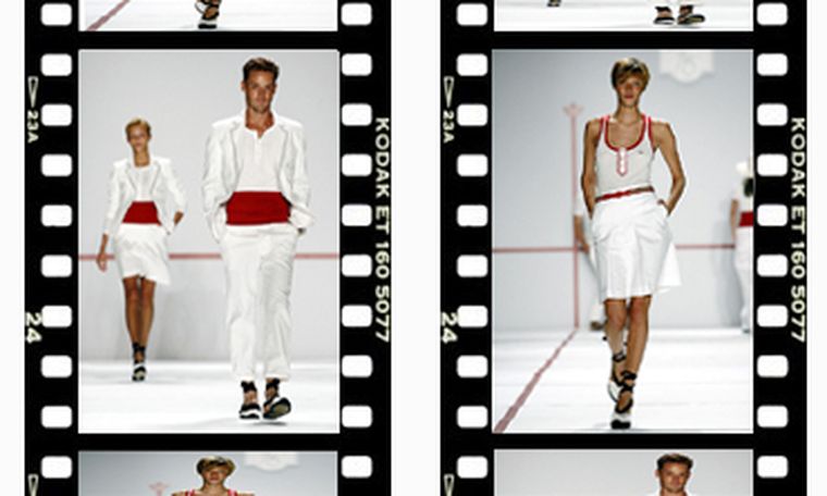 Colección de verano. Foto: Diseño - Gabriela Aizcorbe / MDZ