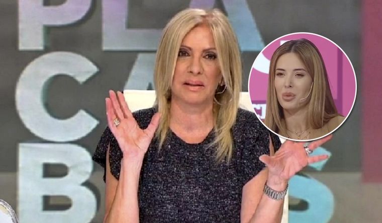 Susana Roccasalvo destrozó a Jésica Cirio por sus declaraciones del escándalo de Insaurralde. Foto: Captura TV