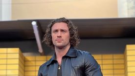 Aaron Taylor-Johnson ha sorprendido con su radical cambio de look. Aaron Taylor-Johnson ha sorprendido con su radical cambio de look.