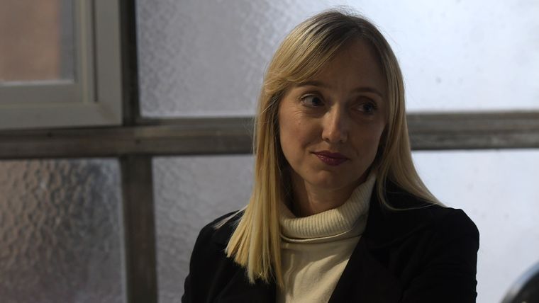 Anabel Fernández Sagasti. Anabel Fernández Sagasti.