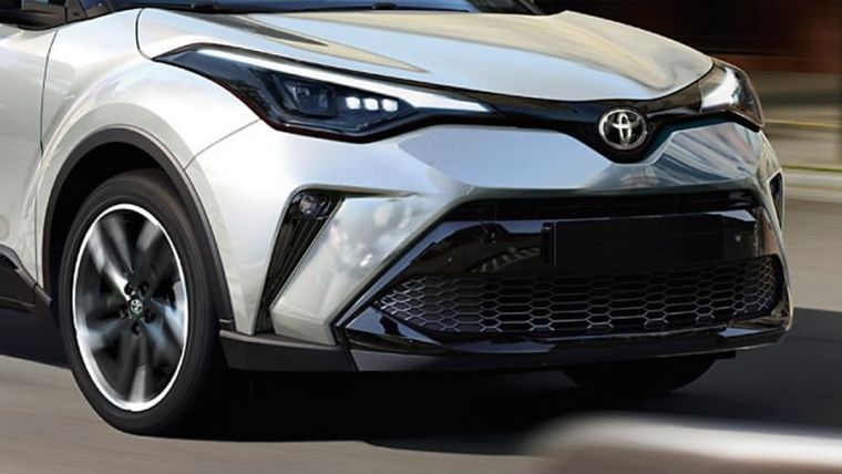 El C-HR más económico Foto: Toyota