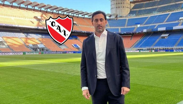 El candidato a presidente de Racing no tardó en referirse a los trapos ofensivos que colgaron los hinchas del clásico rival. Foto: Instagram de Diego Milito @diegomilito