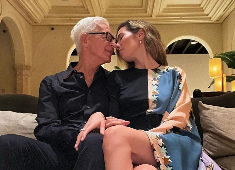 Nació Kahlo, la hija de Elina y Eduardo Constantini. Foto: Instagram EduardoCostantini.