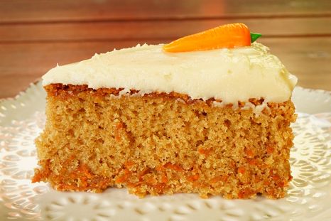 zanahoria Tarta de zanahoria. Foto: nutricionistasofiadiloreto.com.ar