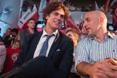 en la previa de la eleccion de la ucr, yacobitti festejo su cumpleanos en la parrilla de daniel vila