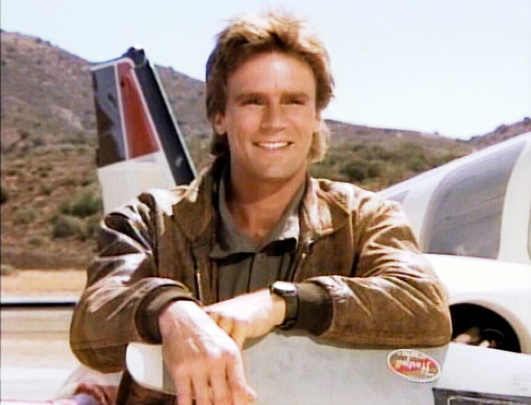 Richard Dean Anderson protagonizó series exitosas