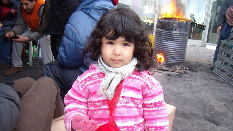 Sofía desapareció el 28 de septiembre de 2008 en un camping de Río Grande. Foto: www.sofiaherrera.com