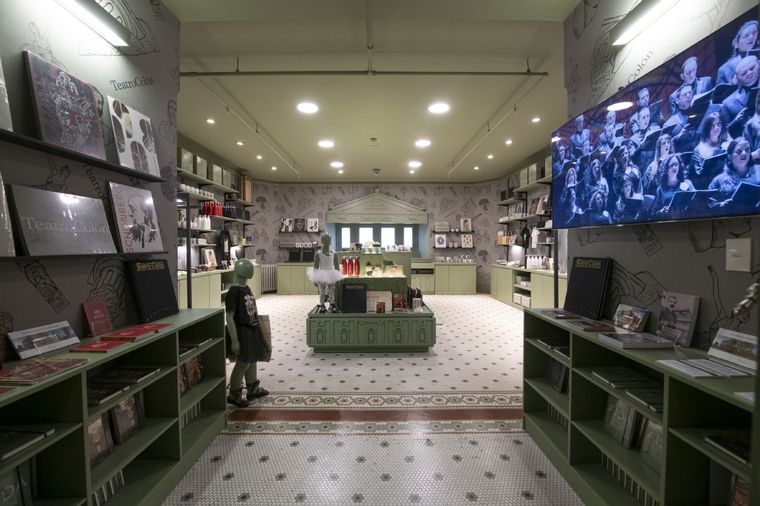 El Teatro Colón abrió las puertas de la tienda Foto: Gentileza teatro Colón