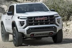 La pick-up más económica de GMC Foto: GMC