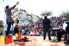 120 kilos de jazz: una comedia que pierde el rumbo