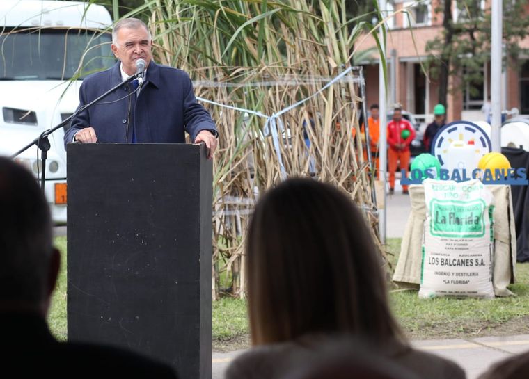Inauguraron la Zafra 2024. Foto: Gobierno de Tucumán