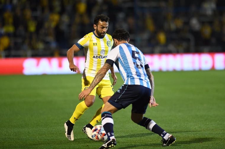 Central se quedó con el duelo de academias Foto: Rosario Central