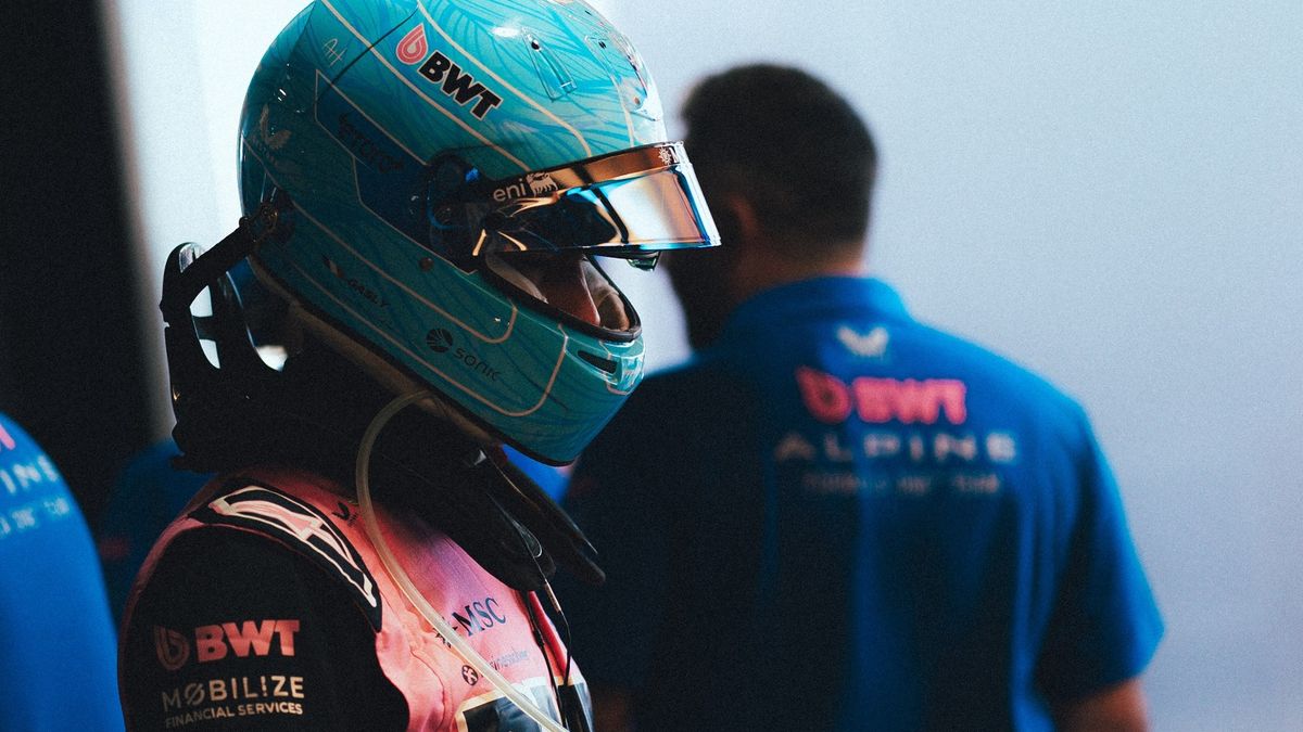 ¿Cambio de roles en Alpine? Gasly terminó detrás de Colapinto y no disimuló su malestar
