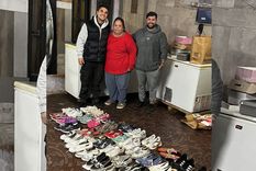 La colecta de zapatillas llego para ayudar a decenas de personas que las necesitaban. &nbsp;