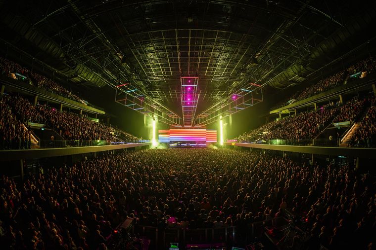 Así fue la segunda fecha de Ecos Soda Stereo en el Movistar Arena. Así fue la segunda fecha de Ecos Soda Stereo en el Movistar Arena.