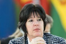 Marta Elena Feitó Cabrera venía desempeñándose como ministra del Trabajo desdem 2019.