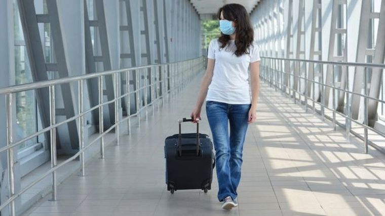 Una guía para recordar qué hacer antes, durante y después del viaje. Foto: BBC