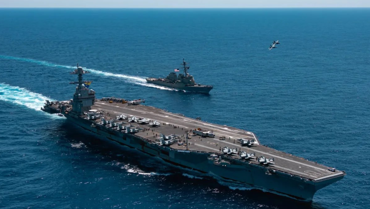 El sobrevuelo de esto aviones se dio en medio de las crecientes tensiones entre Venezuela y Estados Unidos.