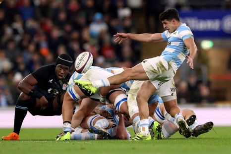 Los Pumas cerraron un gran 2025 que les permite ser cabeza de serie en el Mundial. Los Pumas cerraron un gran 2025 que les permite ser cabeza de serie en el Mundial.