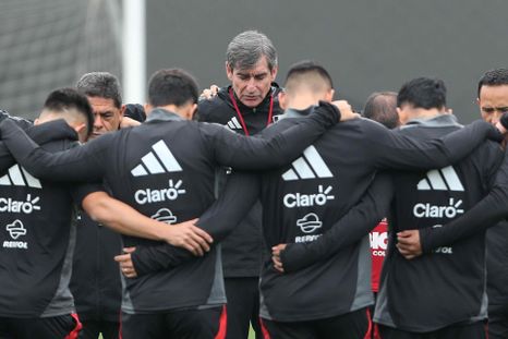 Además de Venezuela, otra Selección que se quedó sin Mundial 2026 echó a su DT. Foto: EFE Además de Venezuela, otra Selección que se quedó sin Mundial 2026 echó a su DT. Foto: EFE