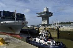 Por el Canal de Panamá pasan unos 12.000 barcos cada año. (Fuente: GETTY IMAGES) Foto: Gob Panamá.