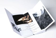 Quiasma es el primer foto-libro de Verónica Álvarez Ávila, que será presentado este sábado en SOETEM, con entrada libre y gratuita.