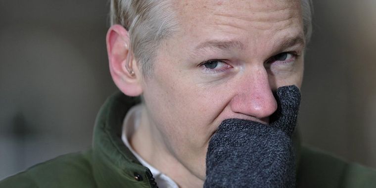 Julian Assange, fundador de Wikileaks. Foto: AFP