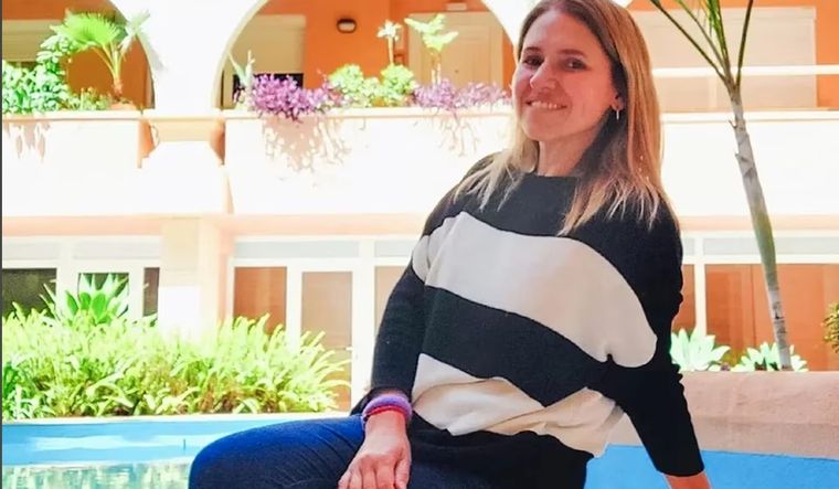 Fernanda Iglesias cambió de trabajo en España. Foto: Captura Instagram