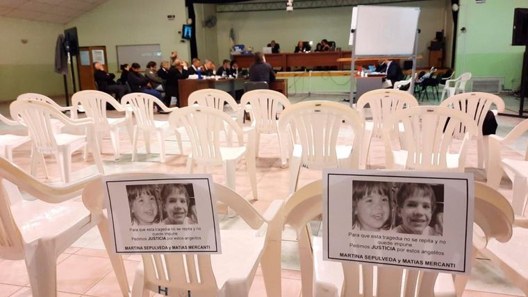 Los cuatro guardaparques imputados por la tragedia de Lolen fueron absueltos este martes Foto: Télam