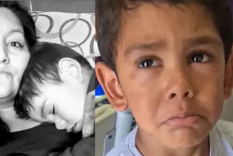 El caso de Angel, el niño de 4 años fallecido en Comodoro con claros signos de violencia que apuntan directamente a su progenitora. El caso de Angel, el niño de 4 años fallecido en Comodoro con claros signos de violencia que apuntan directamente a su progenitora.