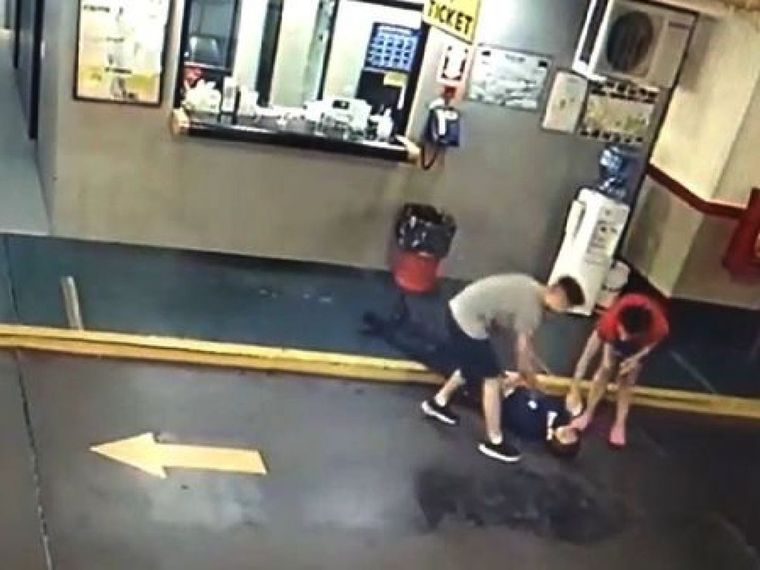 El playero sigue grave y su agresor prófugo de la justicia