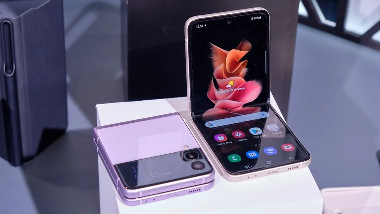 El Samsug Z Flip puede ser tuyo con tan solo un click Foto: ComputerHoy