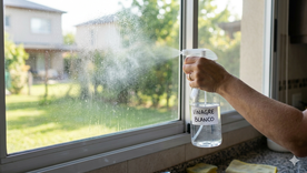 Un truco de limpieza con vinagre. Fuente. IA Gemini. Un truco de limpieza con vinagre. Fuente. IA Gemini.