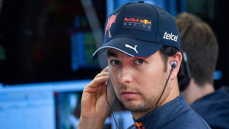 A Checo Pérez le sumaron un nuevo candidato para reemplazarlo en Red Bull Foto: EFE