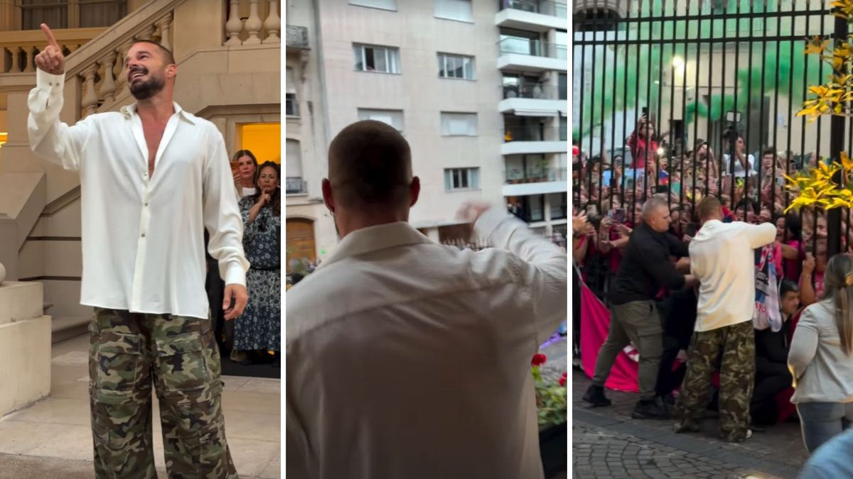 Previo al show en Buenos Aires: el gesto viral de Ricky Martin en un famoso hotel que enloqueció a sus fans
