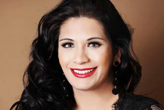 La exreina condenada Foto: Gentileza