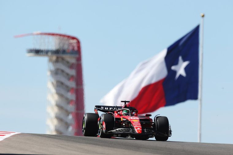 Leclerc largará primero la carrera del domingo. Foto: EFE